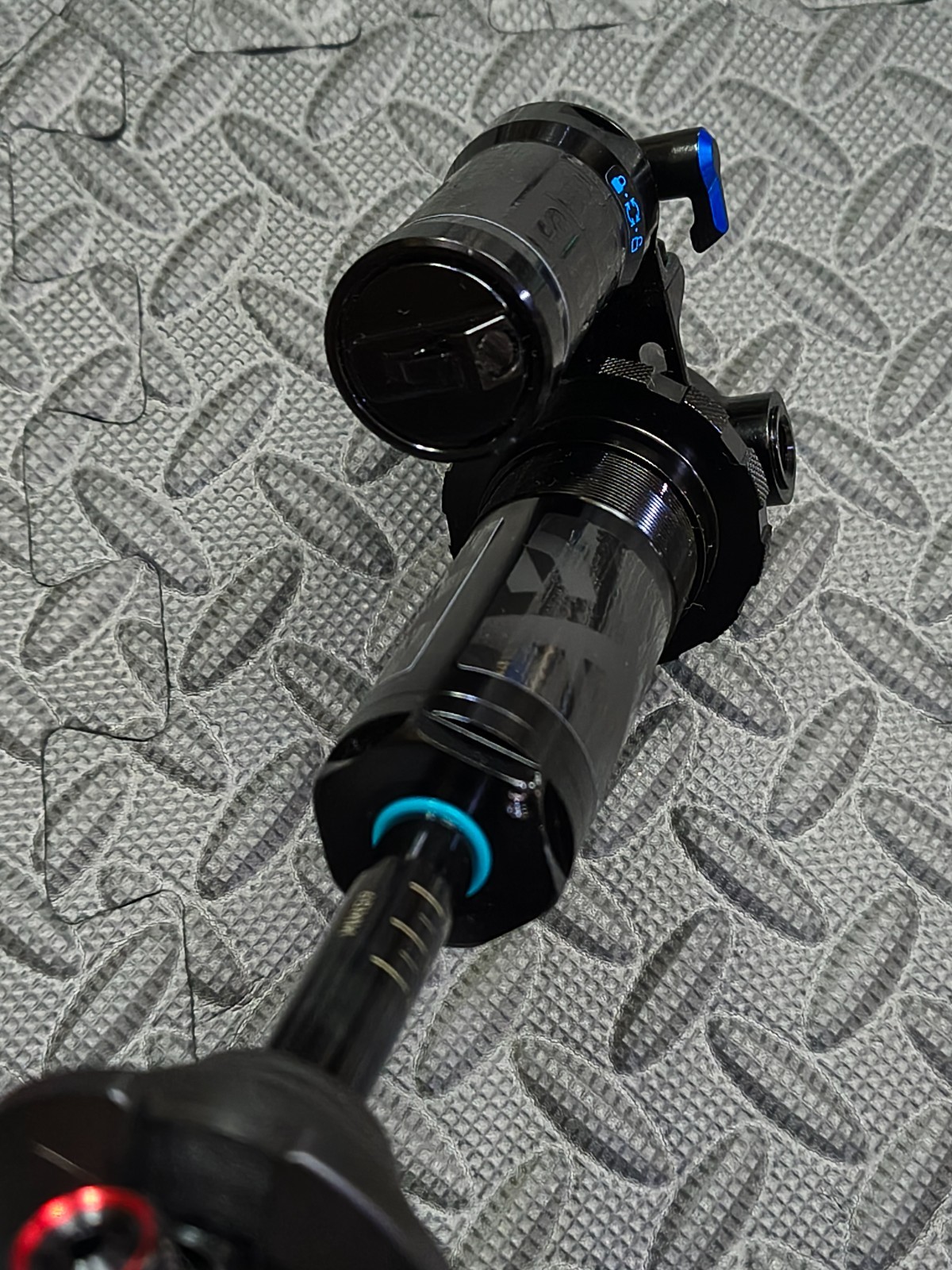 Rockshox Super Deluxe Coil Rear Shock 205x65mm Trunnion Select+