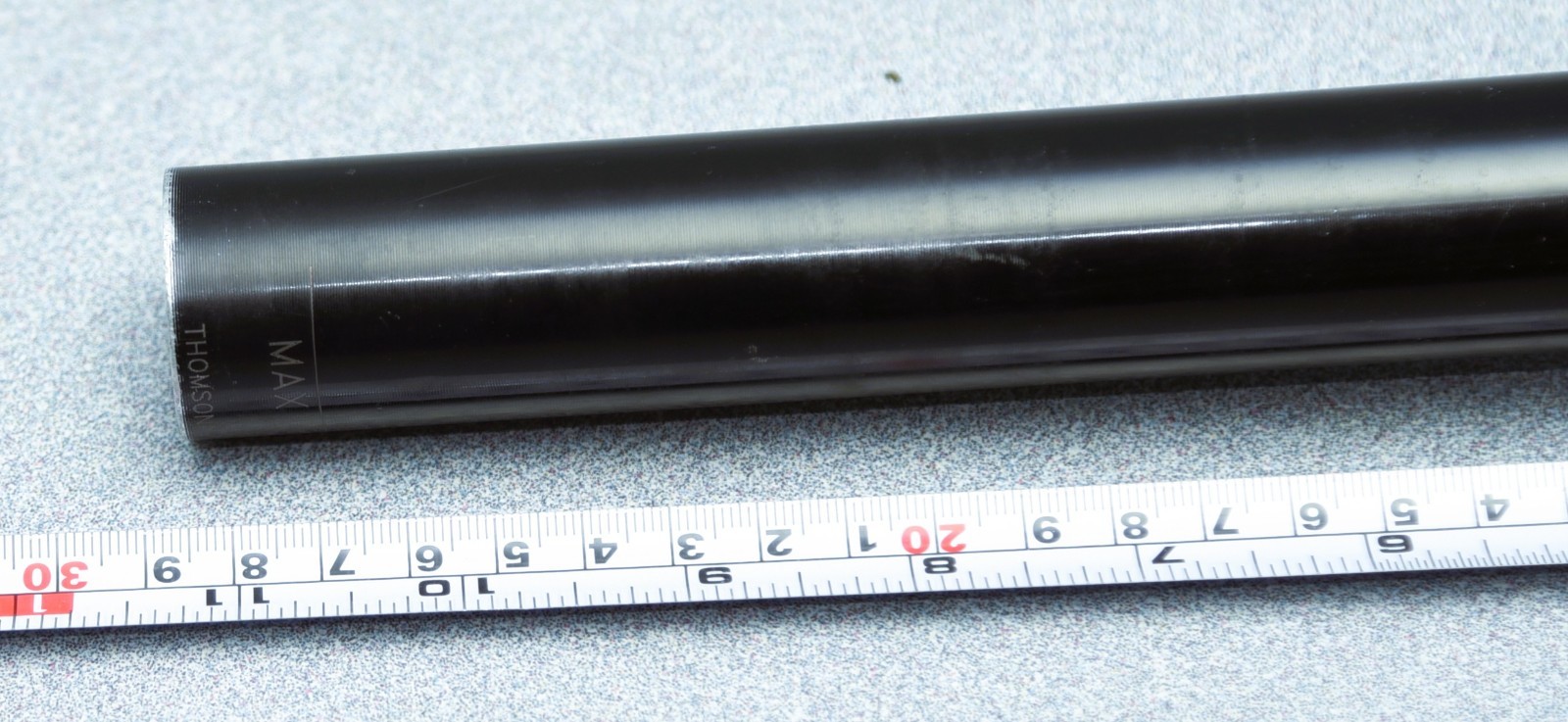 THOMSON ELITE Straight Seatpost, 31.6 x 285mm (cut), Black