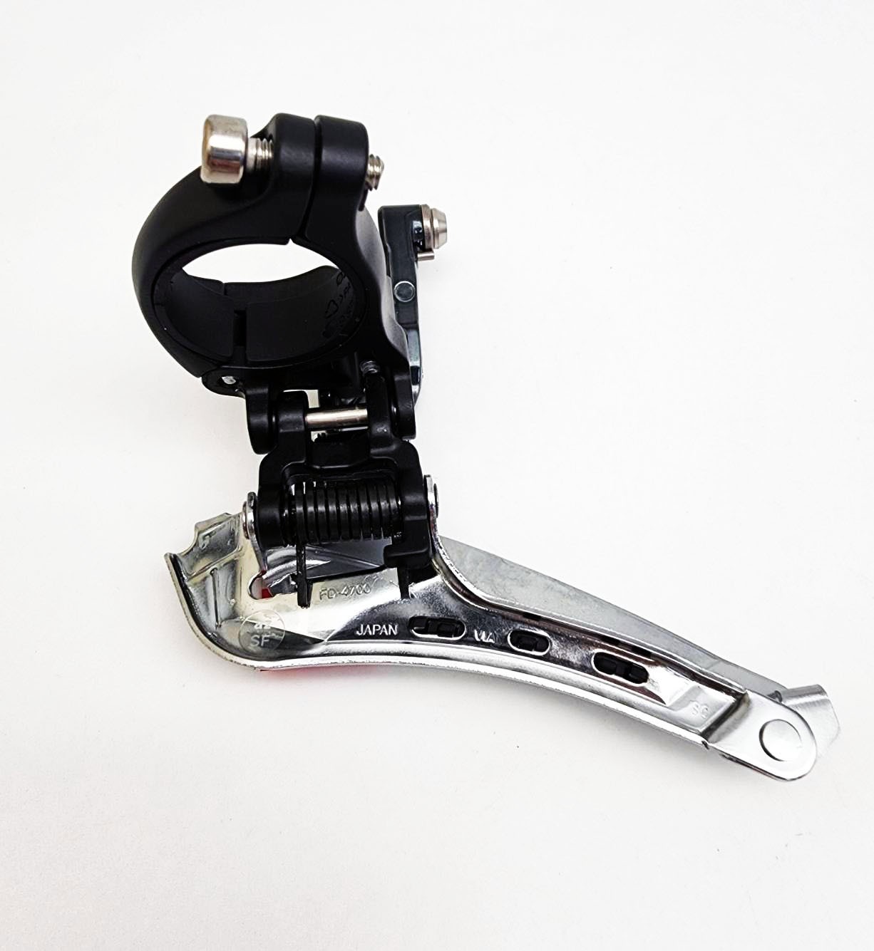 Shimano Tiagra FD-4700 Front Derailleur 2×10 Speed Clamp-on 28.6mm Brand New