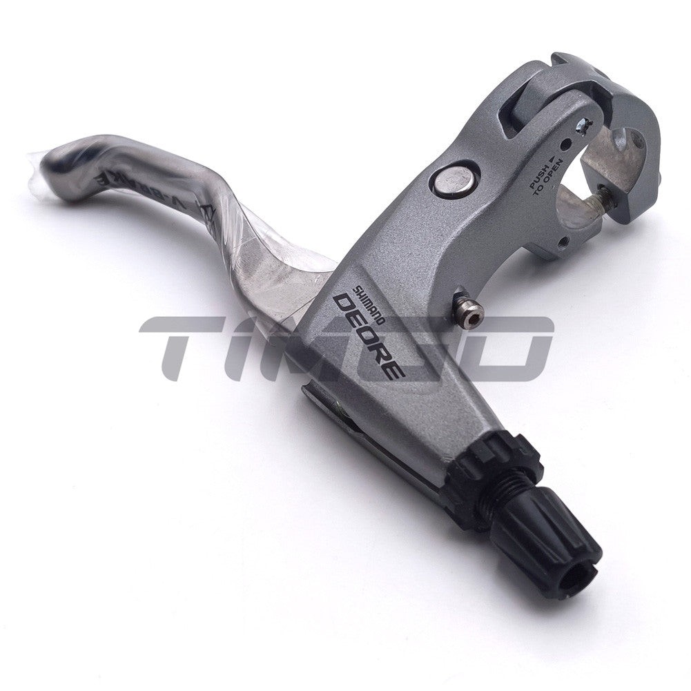 Shimano Deore BL-T610 MTB V-Brake Mechanical Disc Brake Lever 2 Finger I-SPEC B