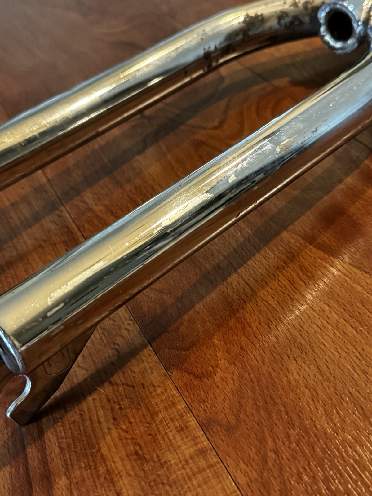 Dyno BMX Fork 1 in Threaded Old School Mid School BMX Amish