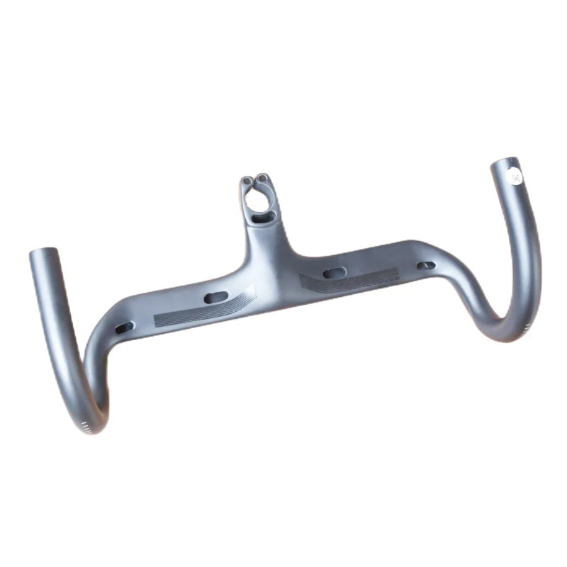 Syncros Carbon Road Bike Handlebar Integrated 28.6mm with Stem Internal Wiring