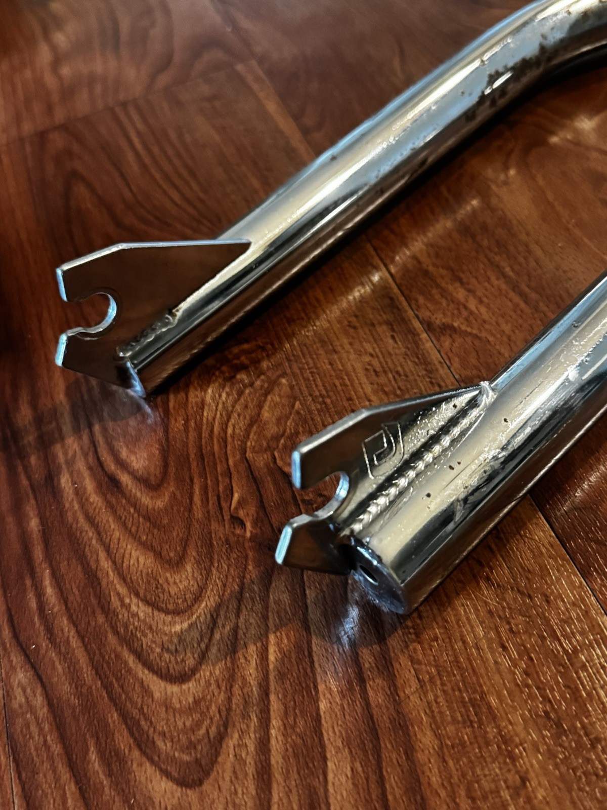 Dyno BMX Fork 1 in Threaded Old School Mid School BMX Amish