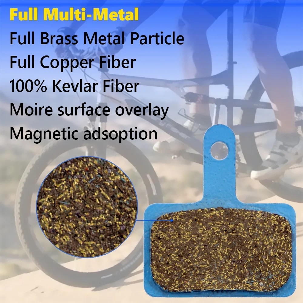Upgrade MTB Mixed Metal Disc Brake Pads Set For b01s AVID HAYES Zoom Bike Parts