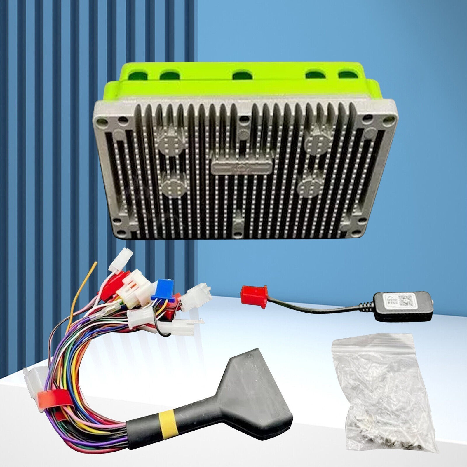 New FarDriver ND72200 (55a Battery, 200a Phase) 48-72V BUILT IN Bluetooth