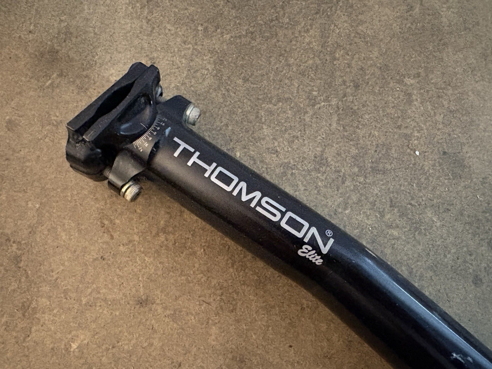 Thomson Elite Layback Seatpost 30.9mm x 285mm Mountain Road Bike Seat Post