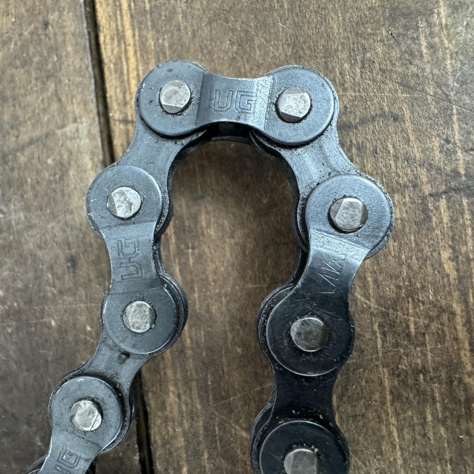 Vintage Shimano CN-UG20 Uniglide Bicycle Chain 1/2 X 3/32 116L Black Japan 6/7s