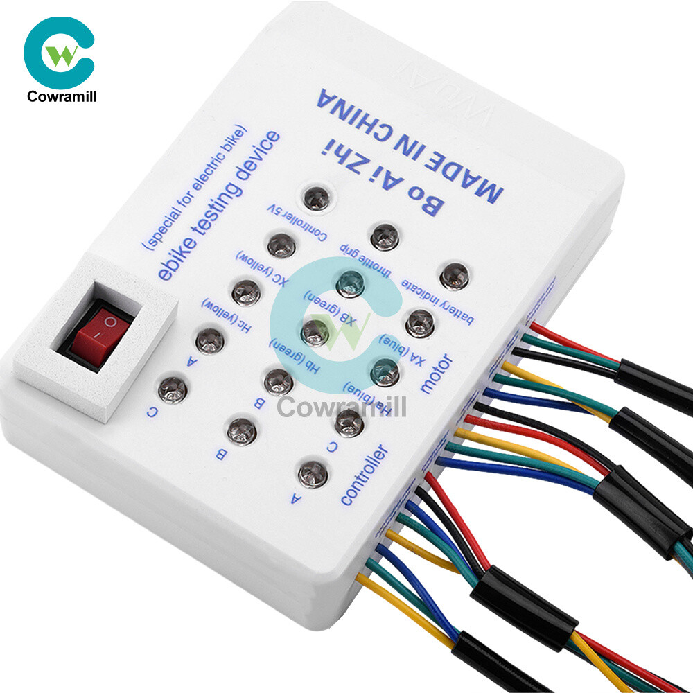 24V/36V/48V/60V/72V Electro Car E-bike Scooter Brushless Motor Controller Tester