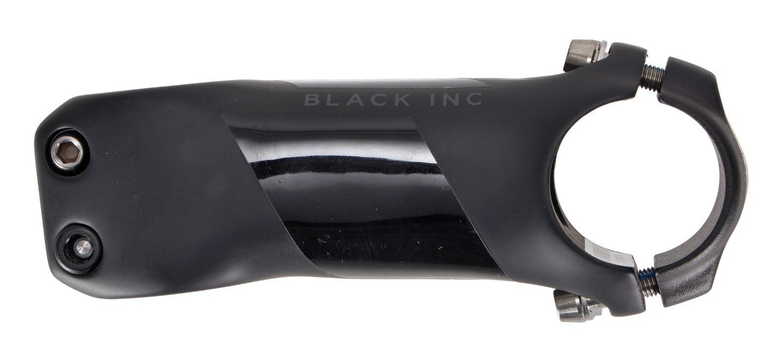 Black Inc Carbon Road Bike Stem 31.8 x 90mm -6º Ti Bolts UD Matte Finish IN BOX