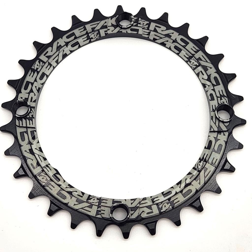 RaceFace Narrow-Wide Black 1x 104mm 30T BCD Bicycle Chainring NO PACKAGING