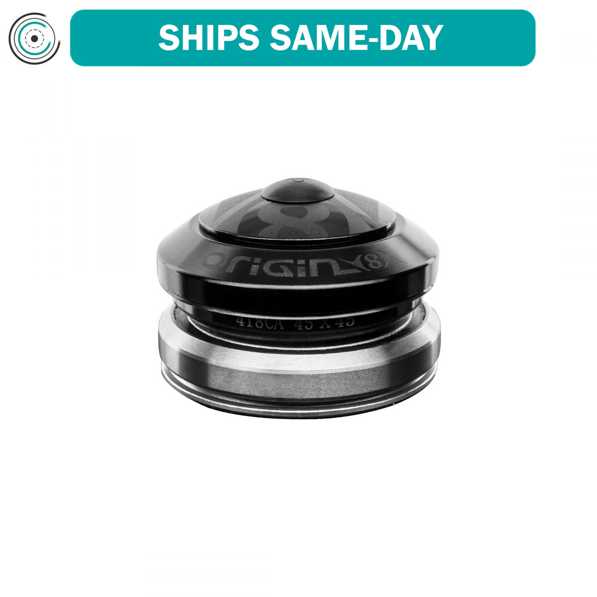 Origin8 Twistr Integrated Black IS42/28.6|IS47/33 1-1/8in to 1-1/4`