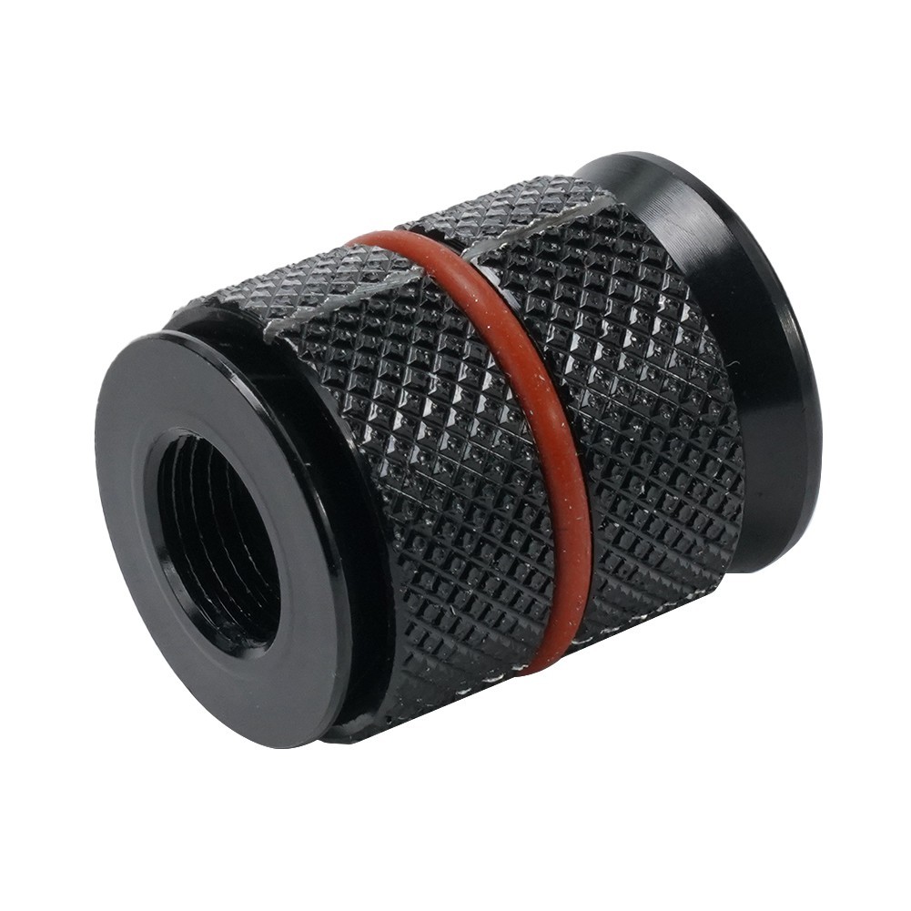 Bike Headset Fork Bowl Nut for 28 6mm Diameter Made from Strong Aluminum Alloy