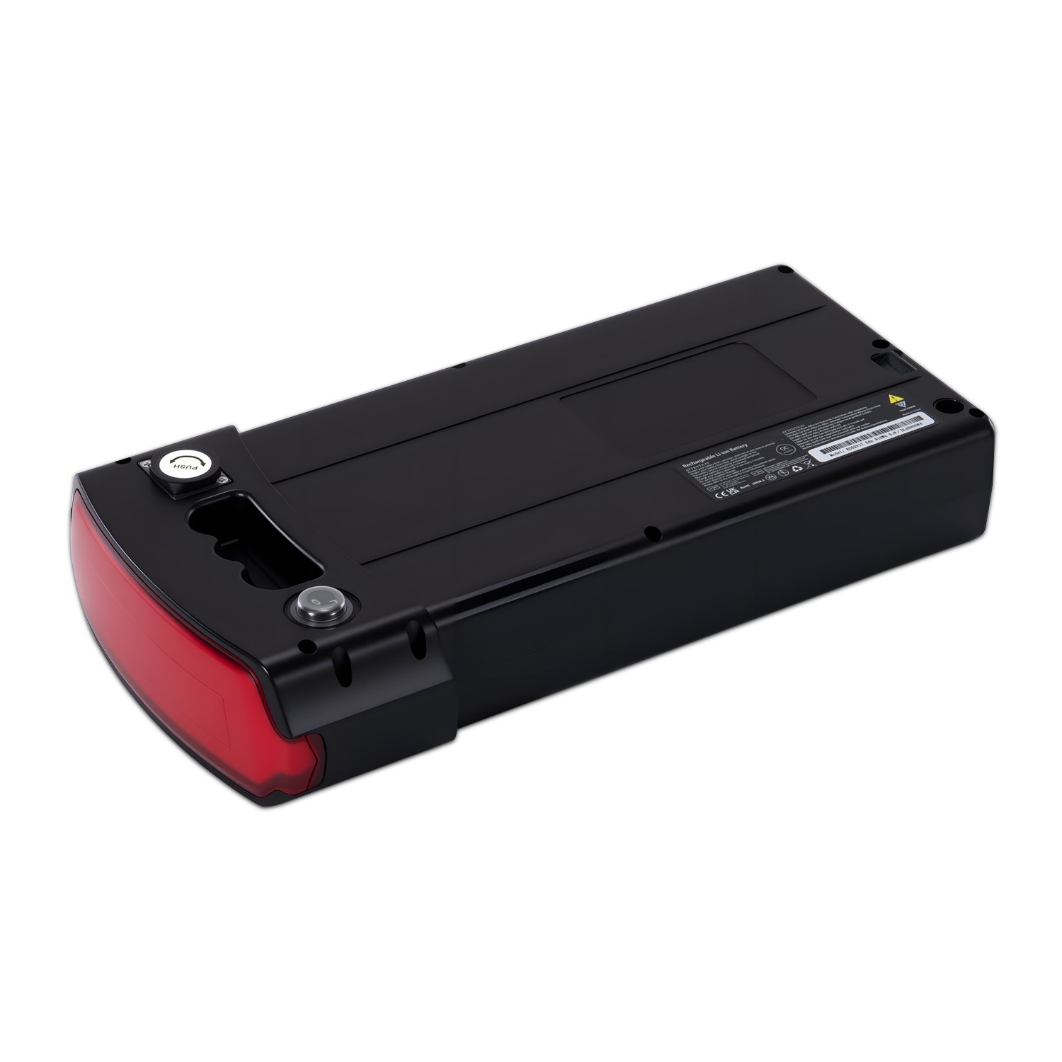 Pedego Ebike Battery 52V17.5Ah Interceptor Boomerang City Commuter Latch Battery