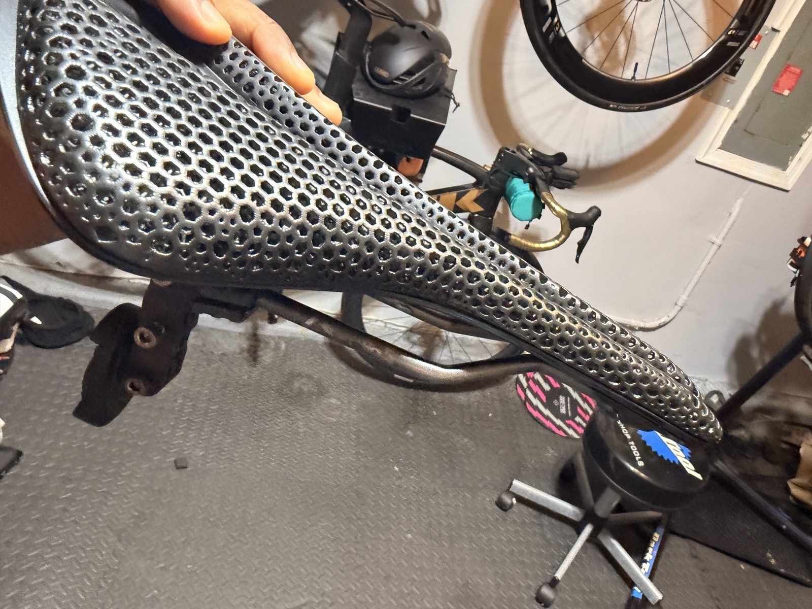 Fizik Vs Evo Adaptive Aluminum Rail