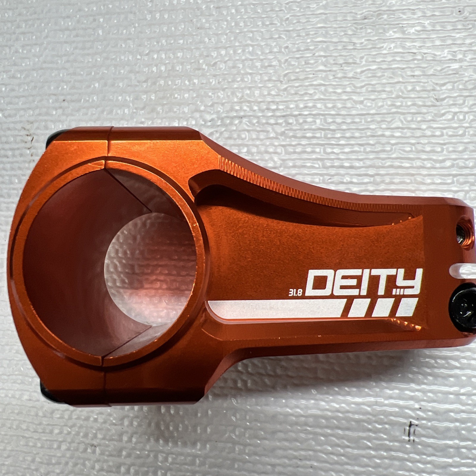 Deity Copperhead Stem 50mm /31.8
