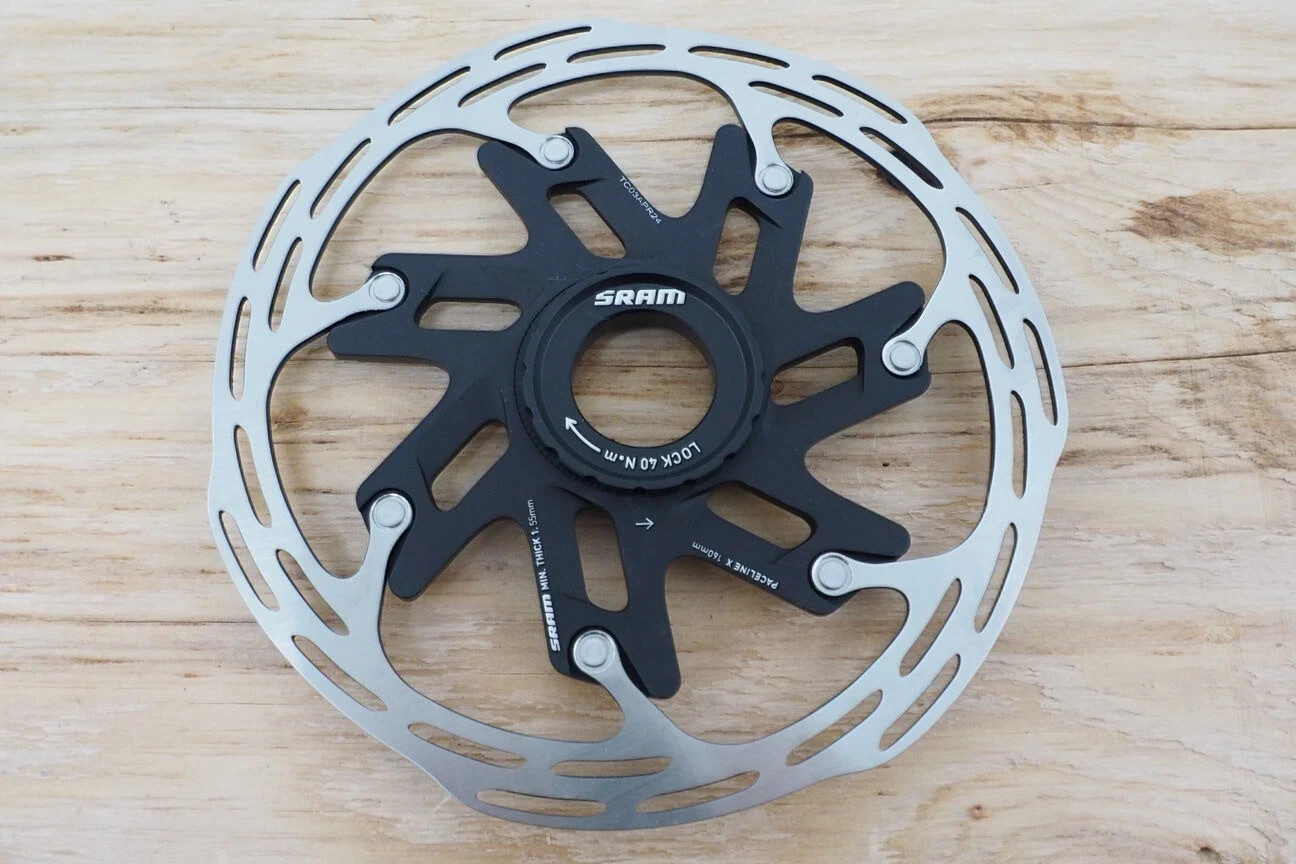 SRAM Paceline X 160mm Centerlock Disc Brake Rotor with Lockring