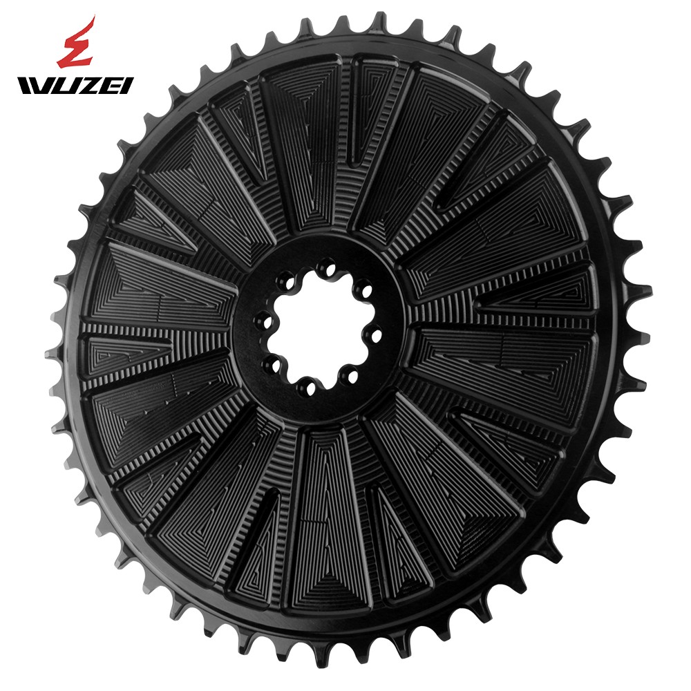 8-Bolt Narrow Wide Chainring 40T-58T For SRAM AXS Force Red Direct Mount Crank