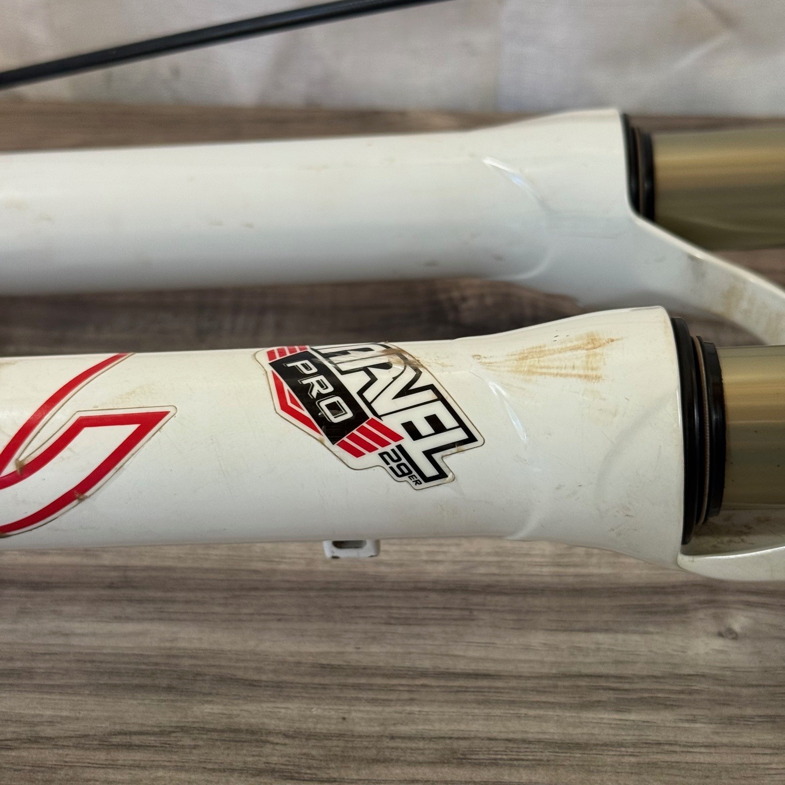 Answer Manitou Marvel Pro 29 Fork + Lockout 214 Tapered Steerer 100mm QR