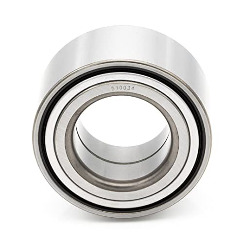 2PC 510034 Front Wheel Hub Bearing for Hyundai Azera, Santa Fe, Sonata,