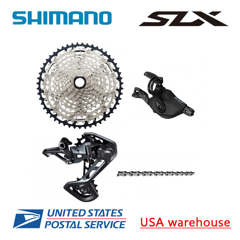 Shimano SLX M7100 12 Speed Drivetrain Groupset 51T Micro Spline Cassette (OE)