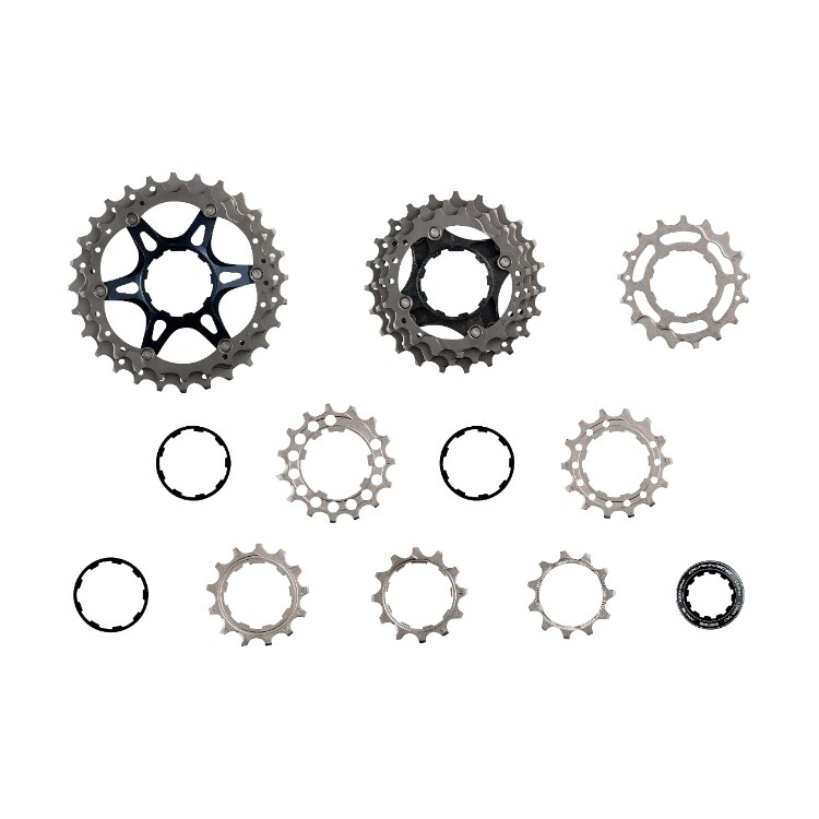 Shimano Dura-Ace CS-R9100 11 Speed HG-EV Road Cassette 11-25/28/30T /12-25T New