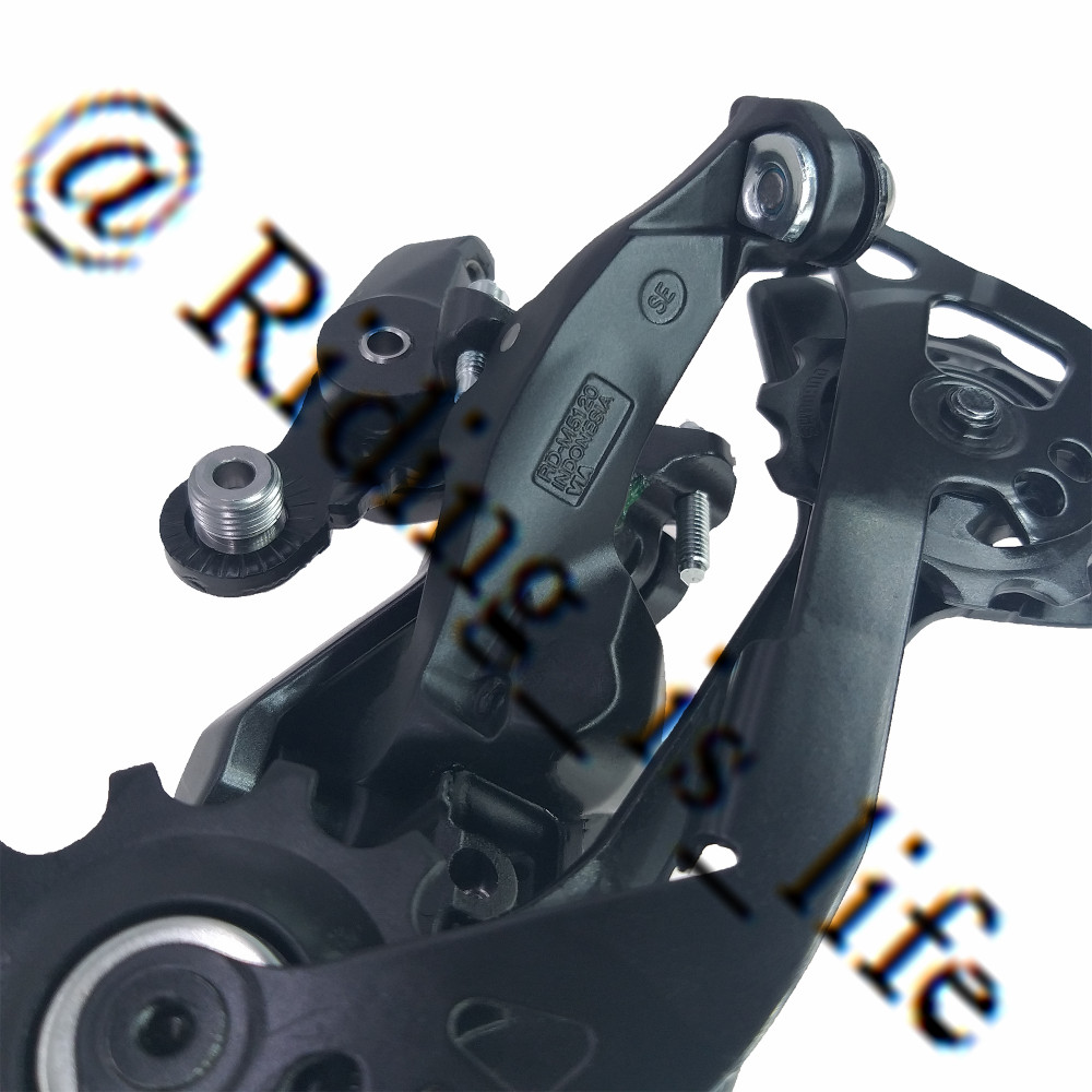 New SHIMANO Deore M4100 1X10 Speed MTB Groupset 4 Pcs 46T W/M4120 RD