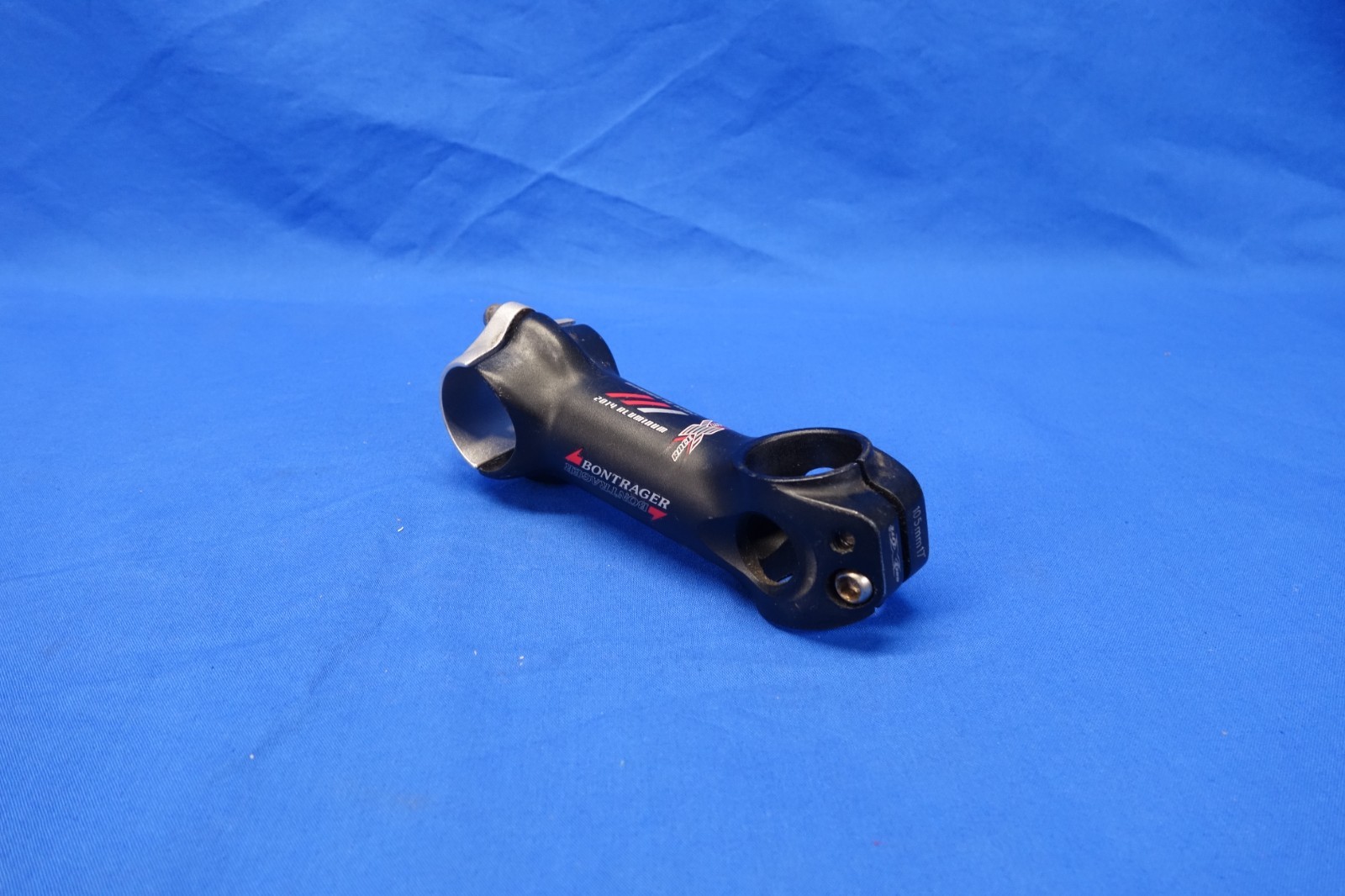 Bontrager Race x Lite Aluminum Bike Stem 105mm Length x 31.8mm Clamp, 17° Angle