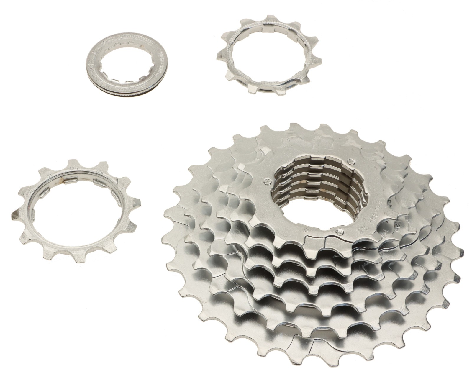 Shimano CS-HG70-8 Cassette 11-28T 8 Speed NOS New
