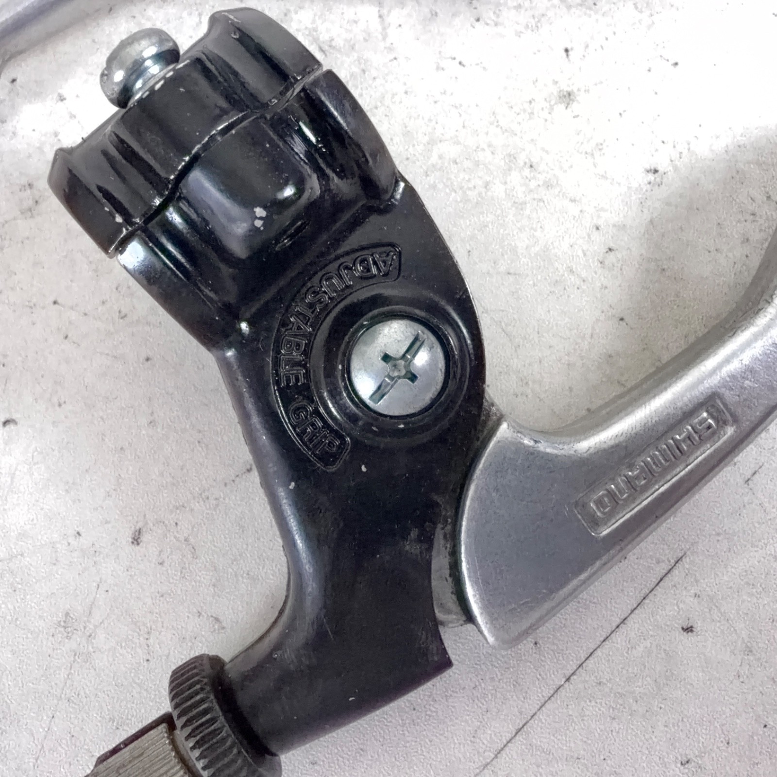 brake lever set Shimano BL-AT50 VIA Japan 4-finger 22.2 mm BMX Series