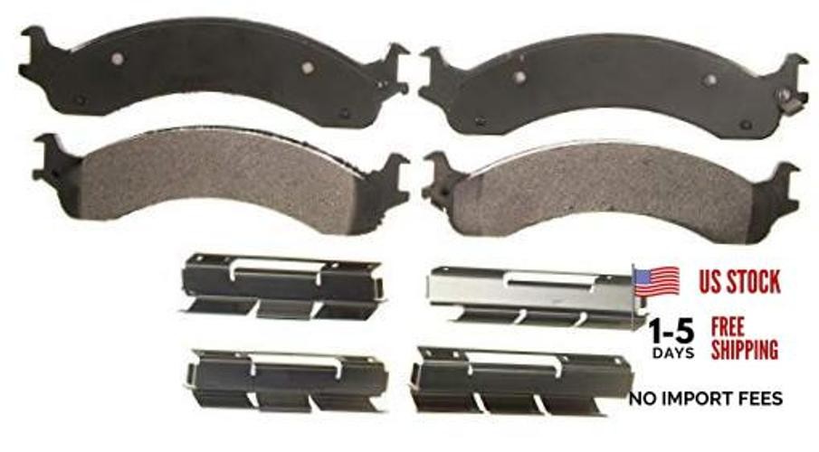 QuickStop Front Disc Brake Pad Set for 2001 Dodge Ram ZX859 QS – Semi-Metallic