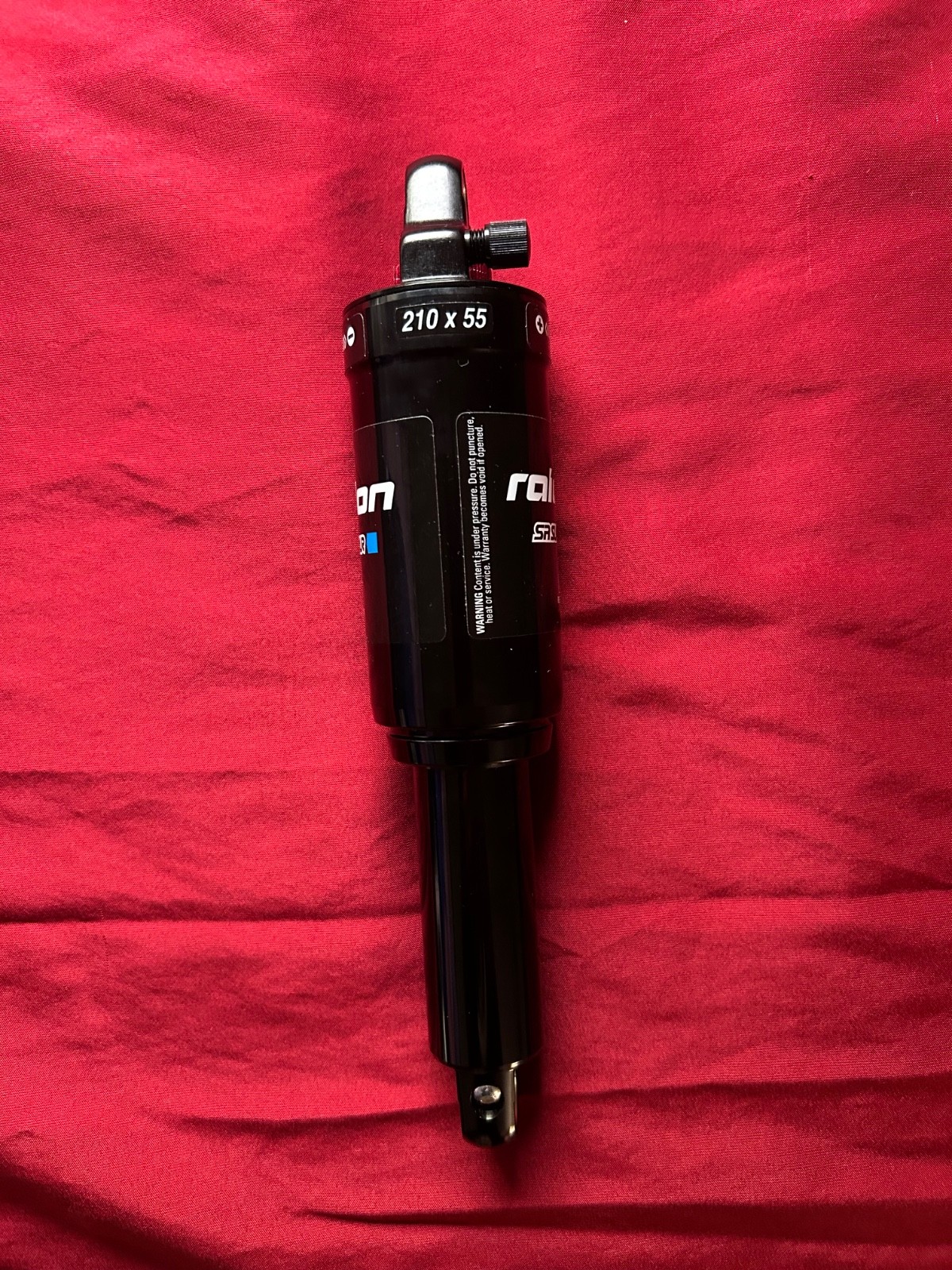 SR SUNTOUR NUDE 5 RLX REAR SHOCK 210×55