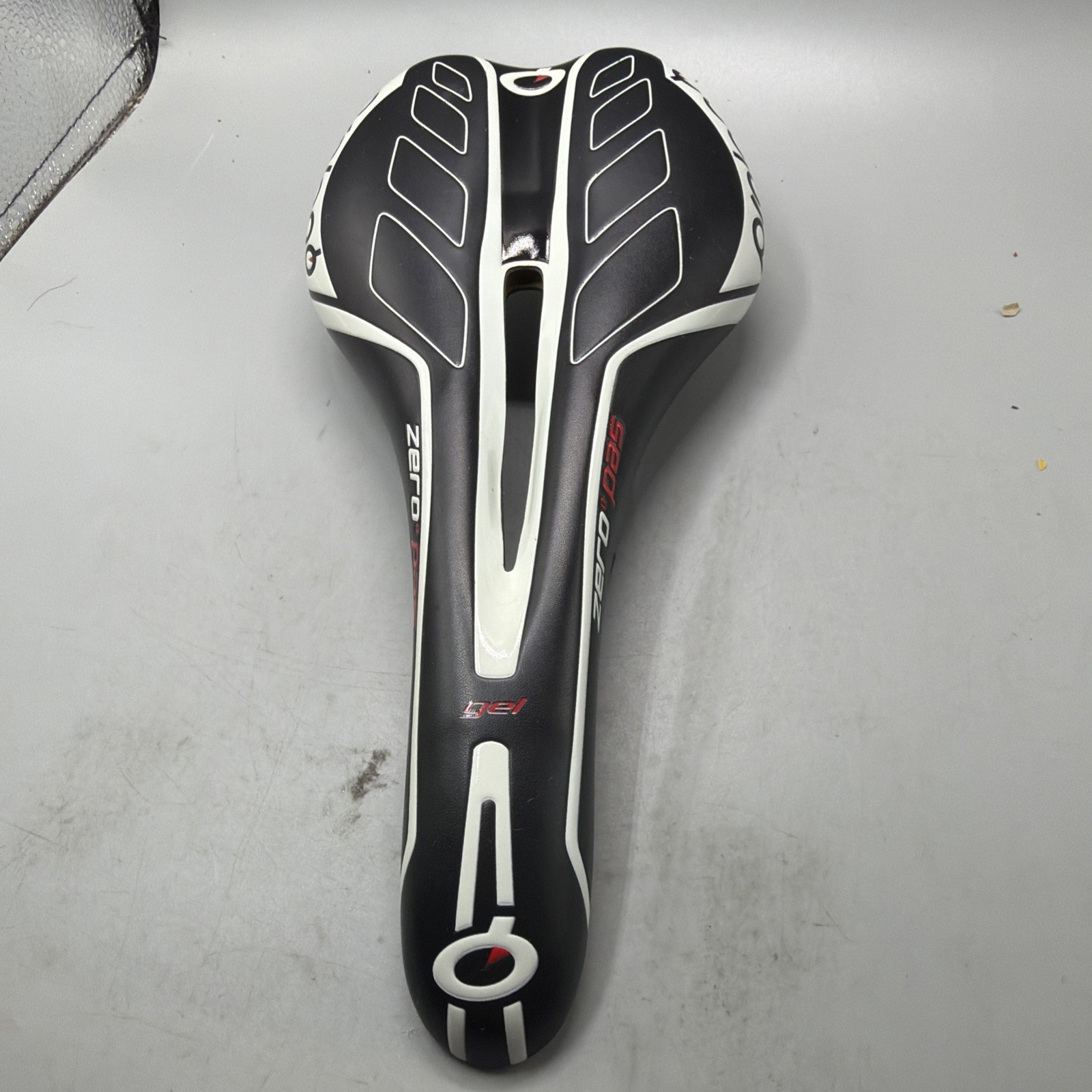 Prologo Zero Pass Gel Bicycle Saddle Pro Ti 1.4