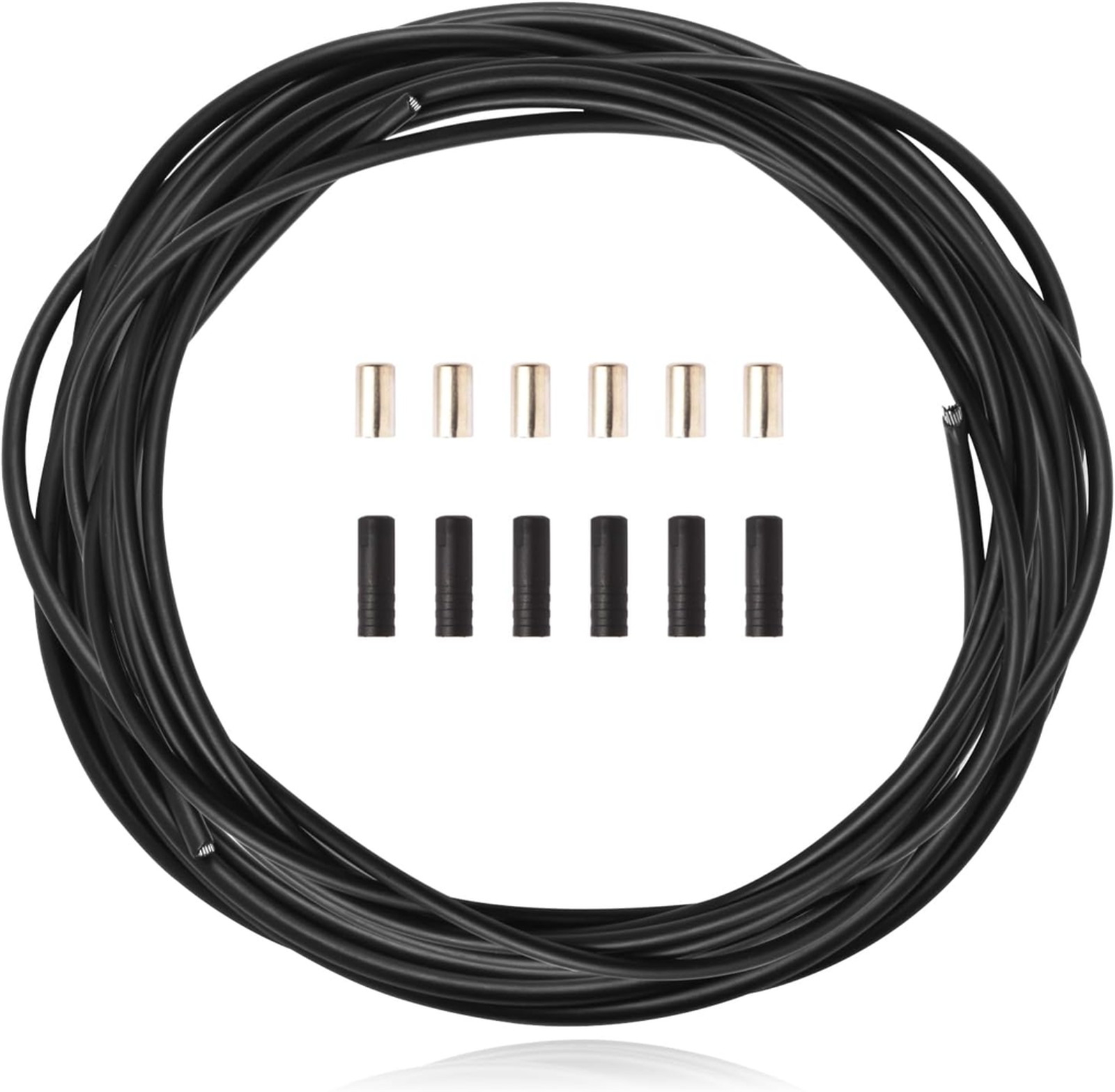 Shift Cable Housing Bicycle Derailleur Shift Cable Tube Kit 4mm 3 Meters for