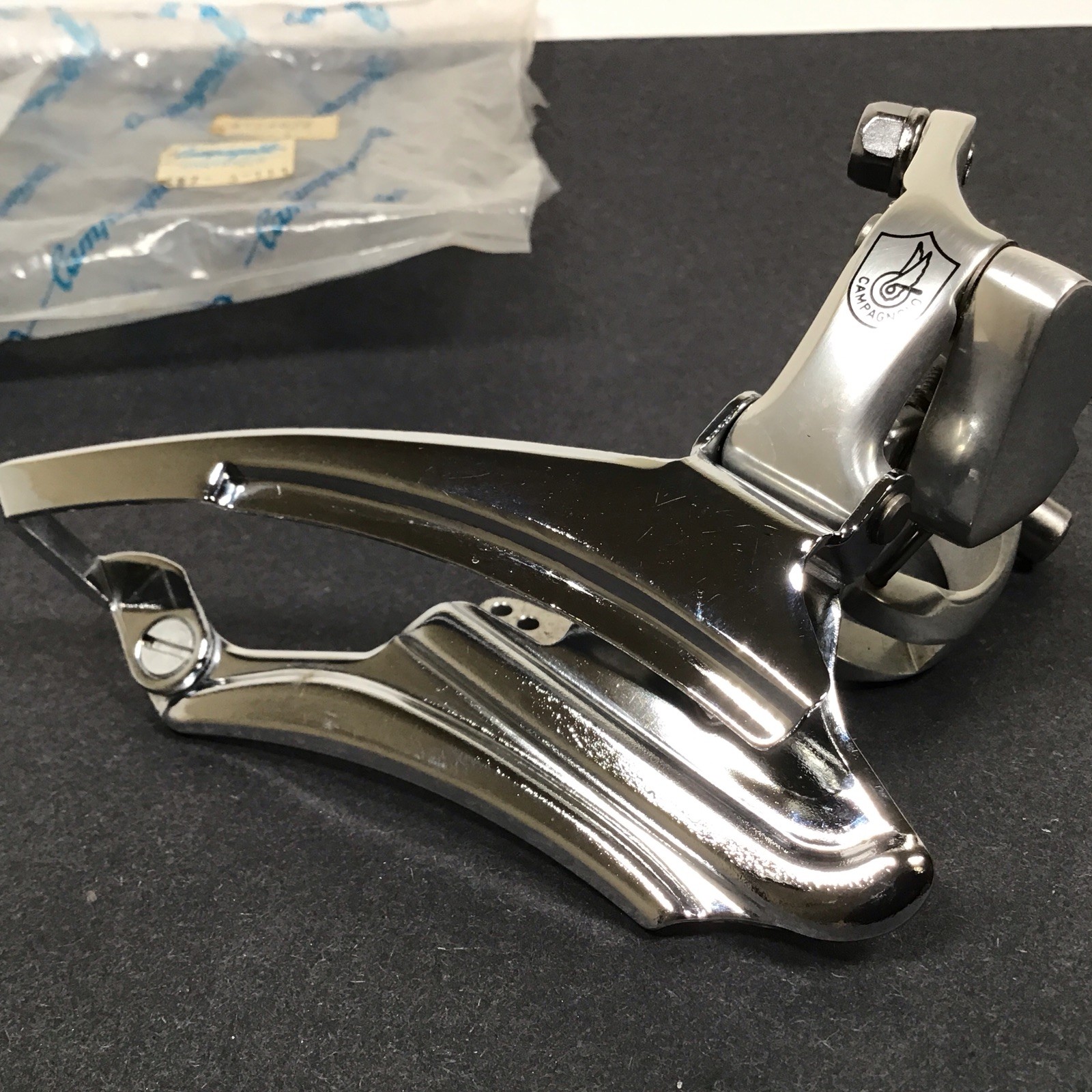 Campagnolo Record O.R. Off Road Front Derailleur 28.6-33mm Vintage MTB Klein Fat
