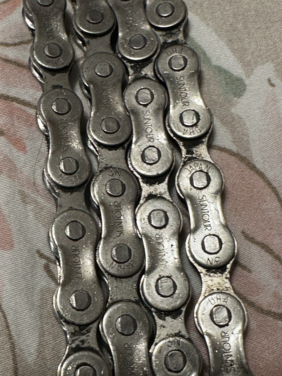 Vintage NOS Suntour Chain – CH-AP02 – XC Pro MD Micro Drive, 6/7/8 Speed, APII