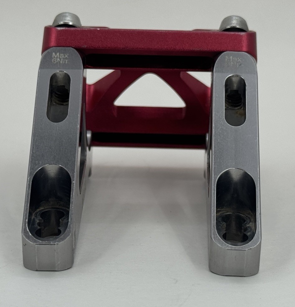Answer Direct Mount ROVE DH Stem 45 50 55 mm Adjustable Reach RARE RED MINT COND
