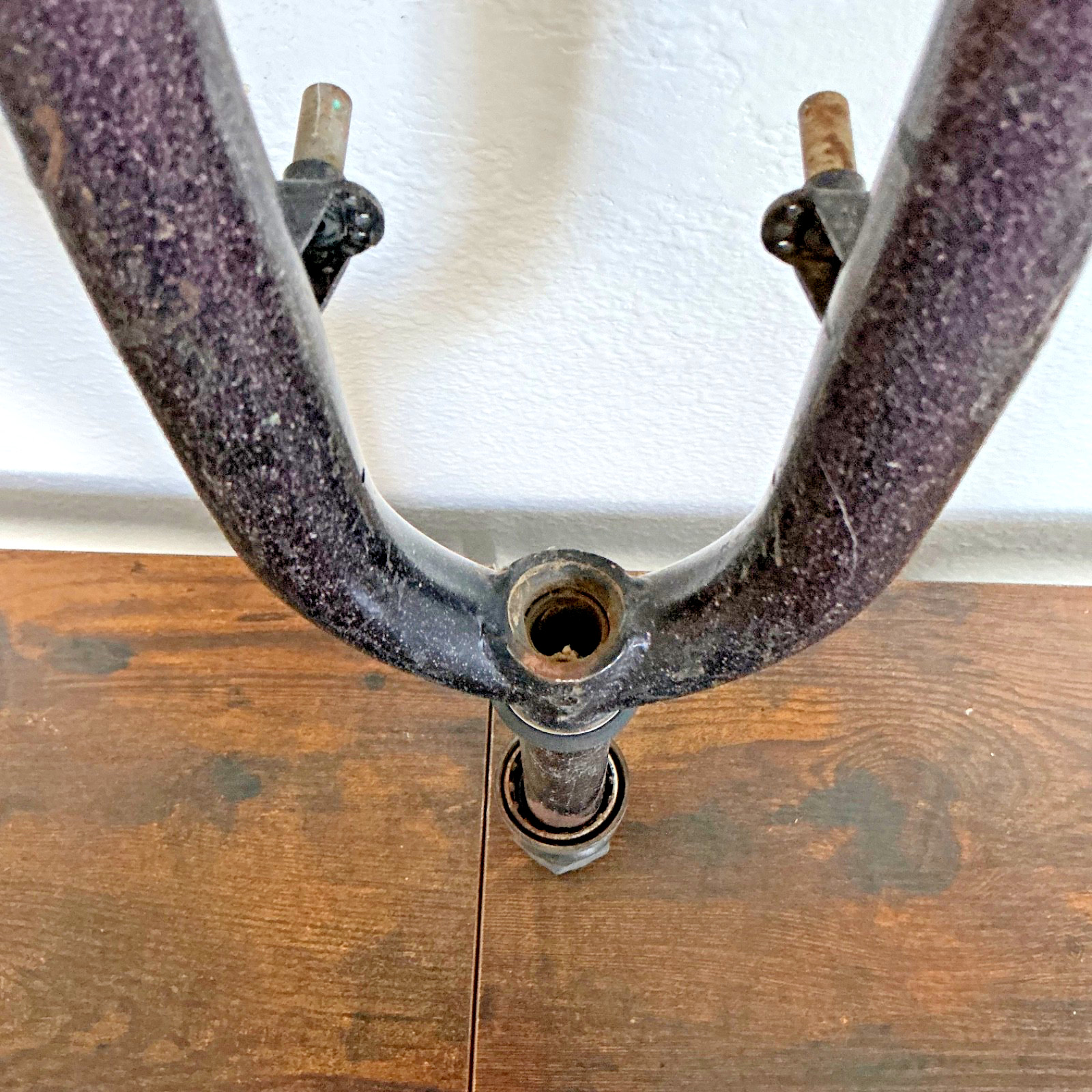 Vintage 26″ Rigid MTB Fork Threaded Rim Brake 5.75″ Steerer (A-FK-062626-0060)