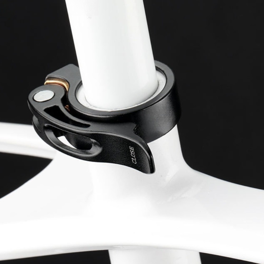 Seat Post Quick Release Clamp with Copper Washer 28.6 31.8 34.9mm Metal