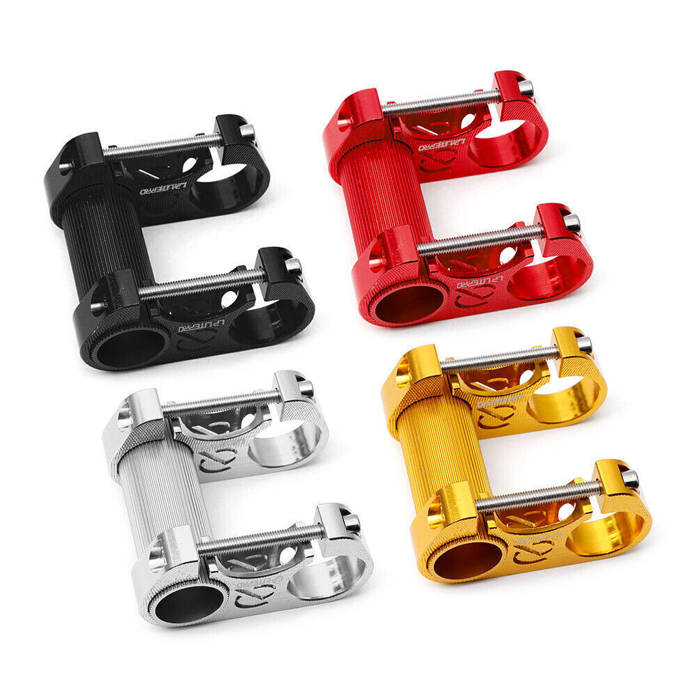 S95 LitePro Light Weight MTB Adjustable Double Stem Fit Folding Bike Stem 25.4mm