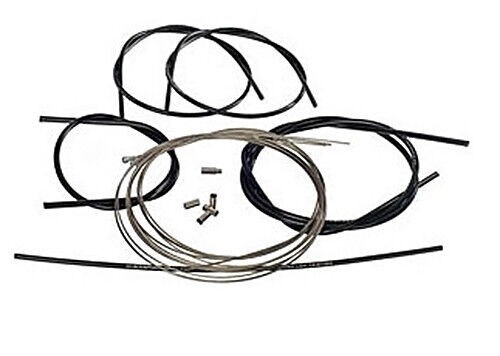 NEW 2023 CAMPAGNOLO ErgoPower ULTRA Shift Cable & Casings Set CG-ER600 BLACK