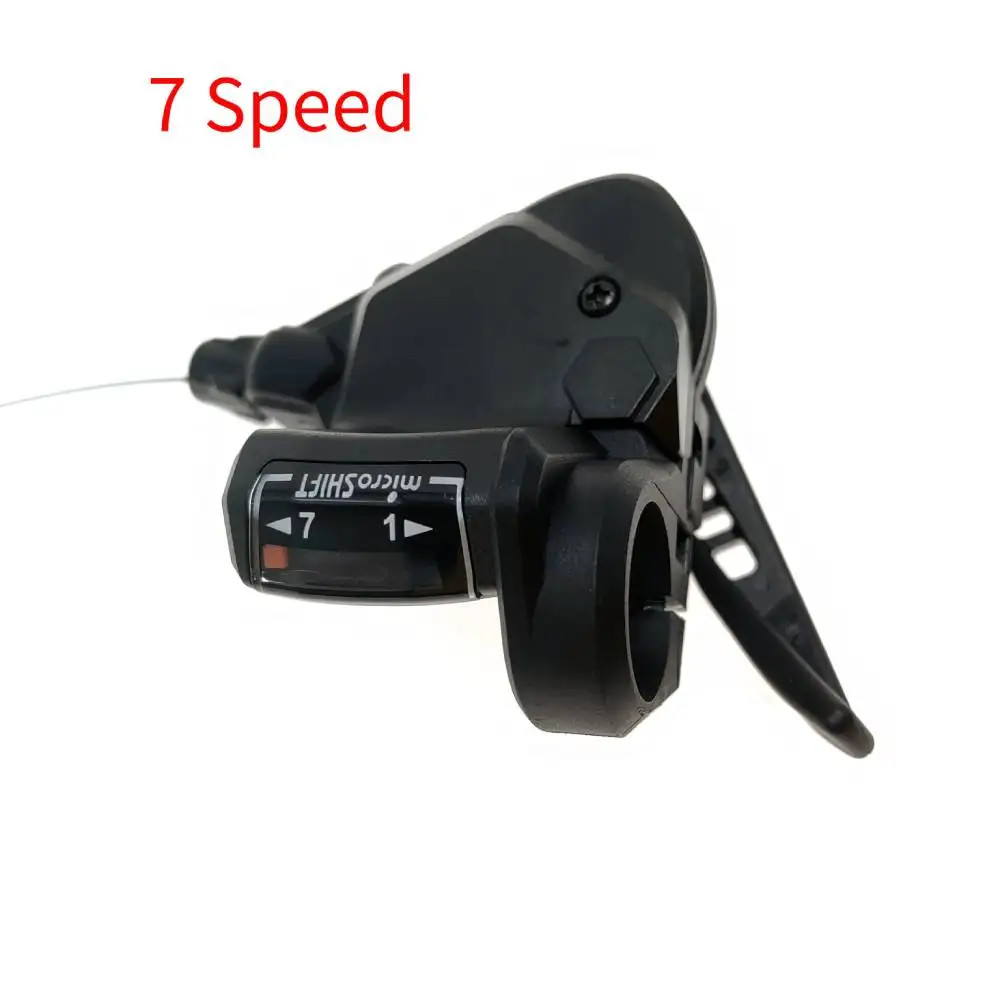 Microshift TS38 Bike Shifter Lever 3×7/8/9 Speed MTB Derailleur Set