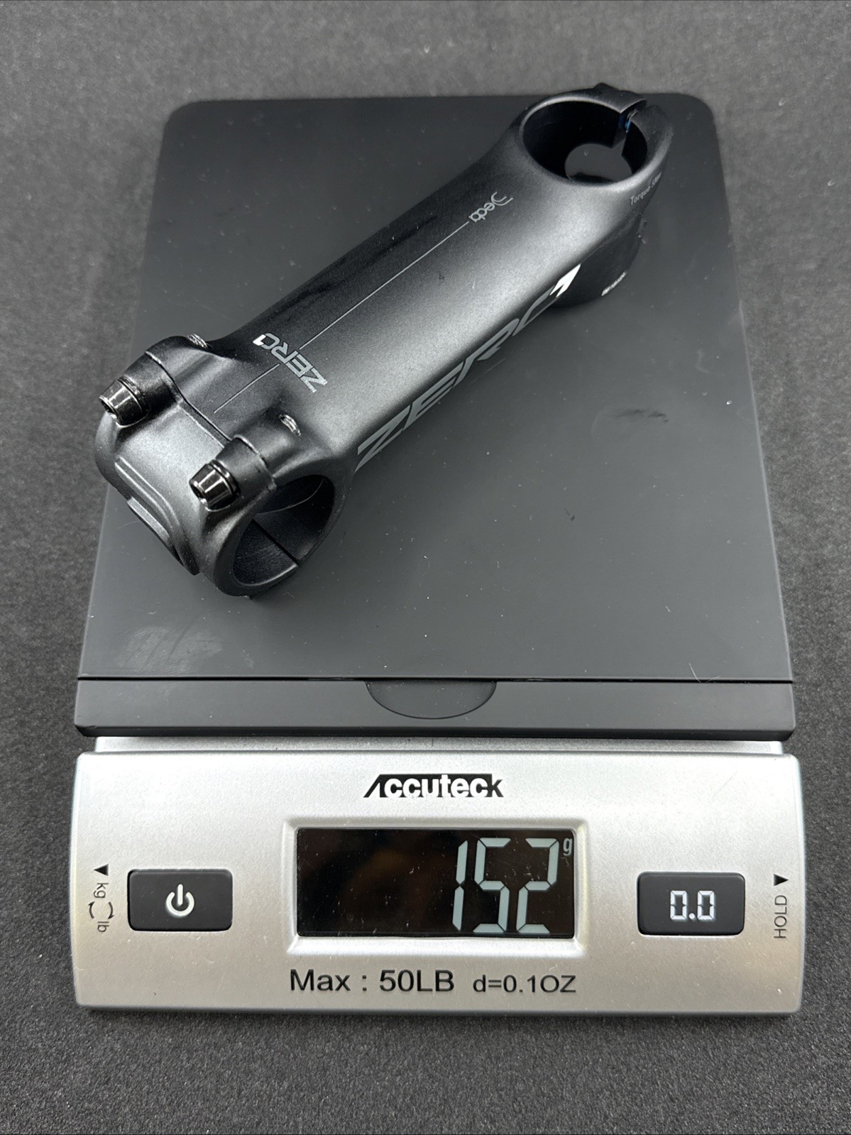 Deda Elementi Zero1 Stem 31.8mm 1-1/8″ Stem 110mm 82° NEW IN BOX