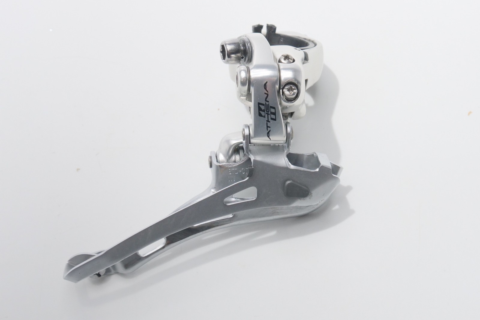 Campagnolo Athena Front Derailleur 11 Speed Silver Double 31.8mm Road Near Mint