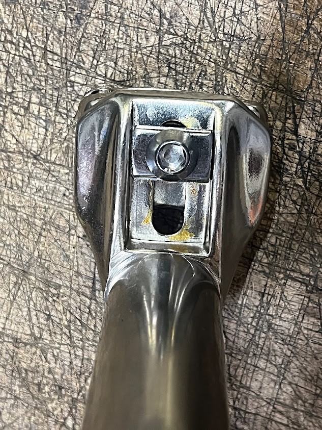 SANTANA Tandems – Post Moderne – PM402 Seatpost 31.8 X 300mm – SILVER – NEW