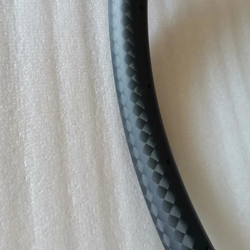 MTB Bicycle Carbon Rim 27.5er 30mm Deep Tubeless UD Matte Glossy 24-32Holes Ring