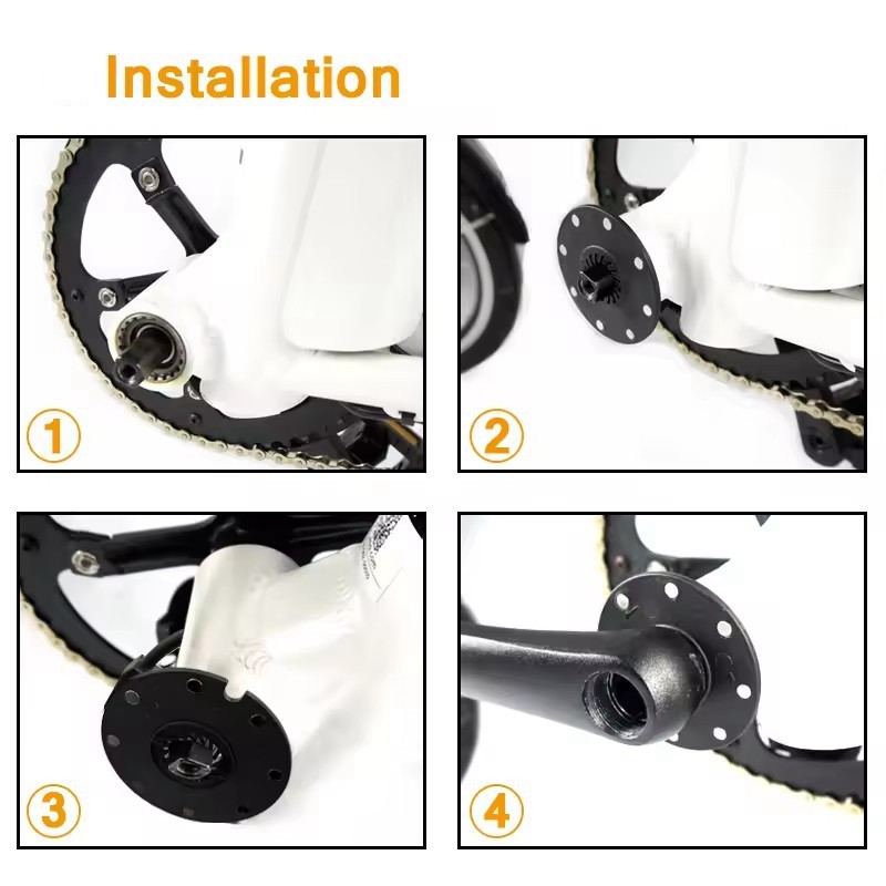 Hub Motor Controller 15A 17A 22A 25A 30A 250W-1000W 36V 48V Display E-Bike Parts