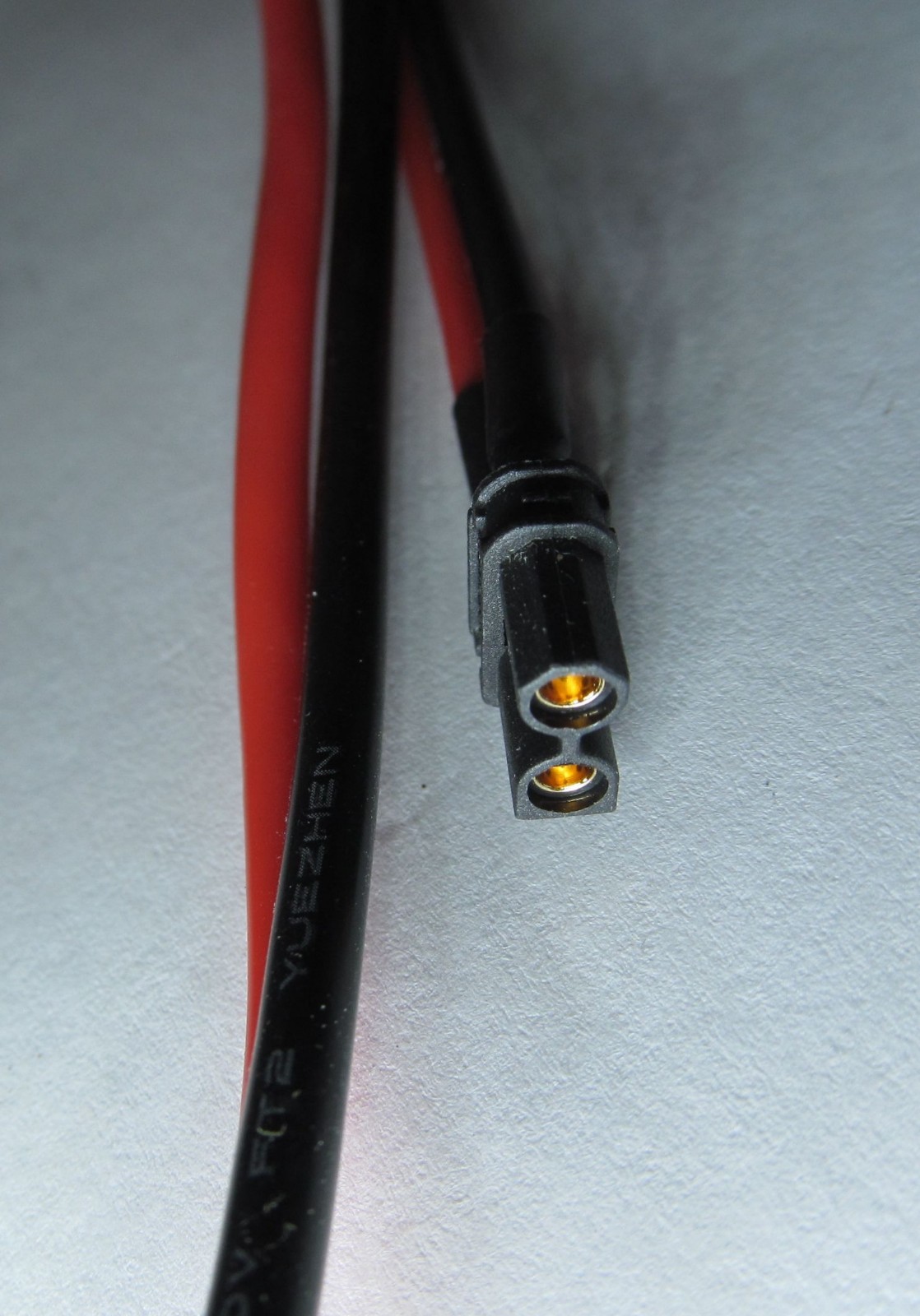 NEW 4-PIN BATTERY CONNECTOR TERMINAL BLOCK (WIRED) FOR ELECTRIC/ E-BIKE
