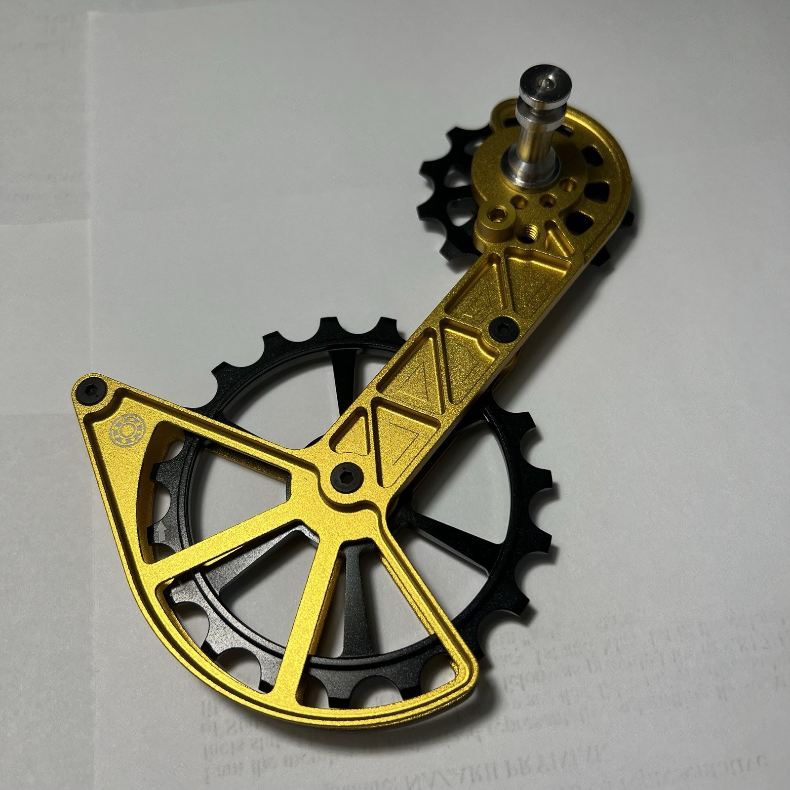 Kogel Kolossos OSPW Ceramic Bearing 12/19T Shimano R9100/R8000 Derailleur Cage
