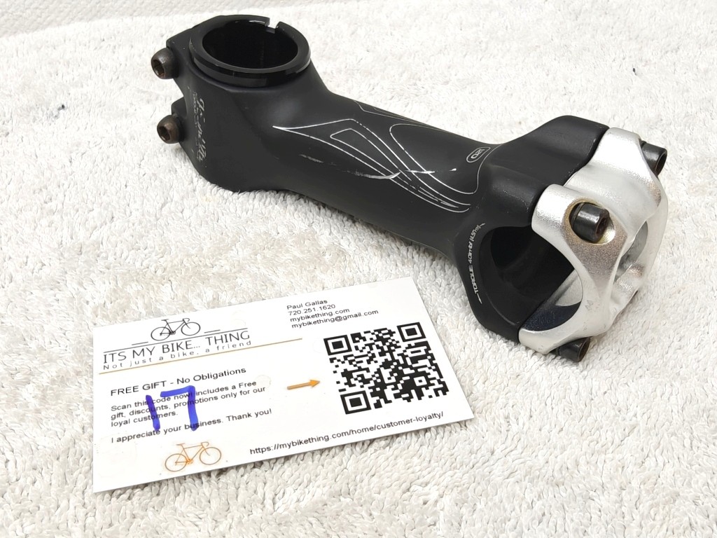 Specialized Adjustable Threadless Stem | 1-1/8″ 31.8 | 8 to 16 Deg 120mm | EX