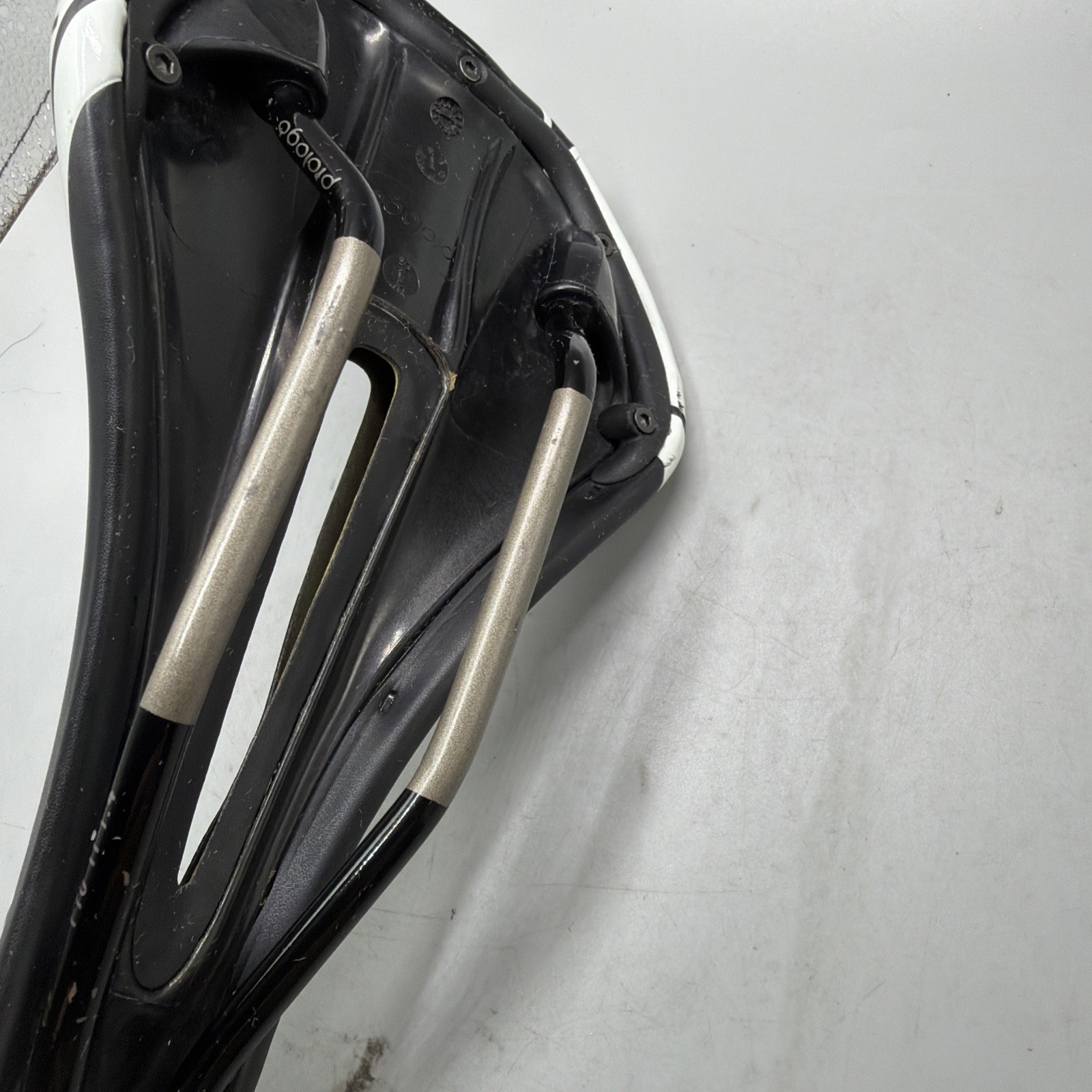 Prologo Zero Pass Gel Bicycle Saddle Pro Ti 1.4